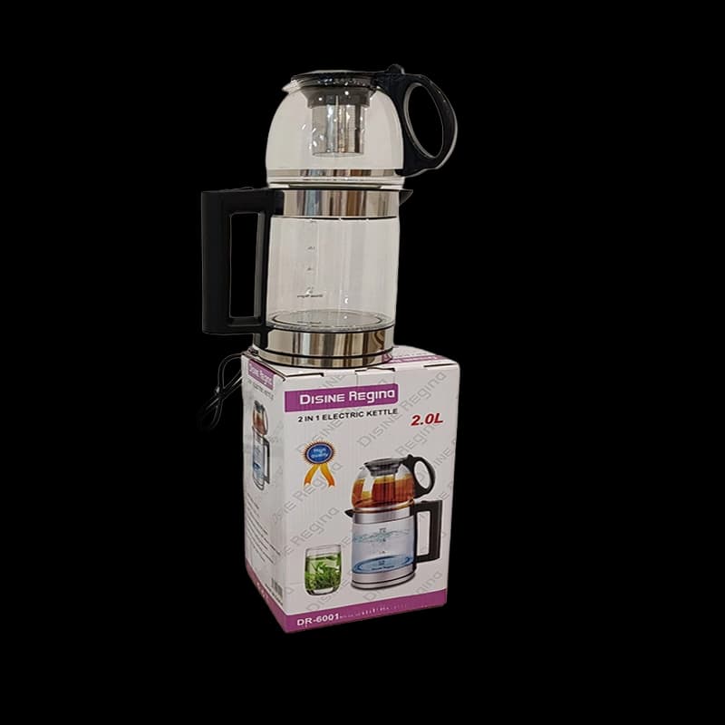 چای ساز دسینی DR-6001(ارسال ازتهران ) — تصویر ۵