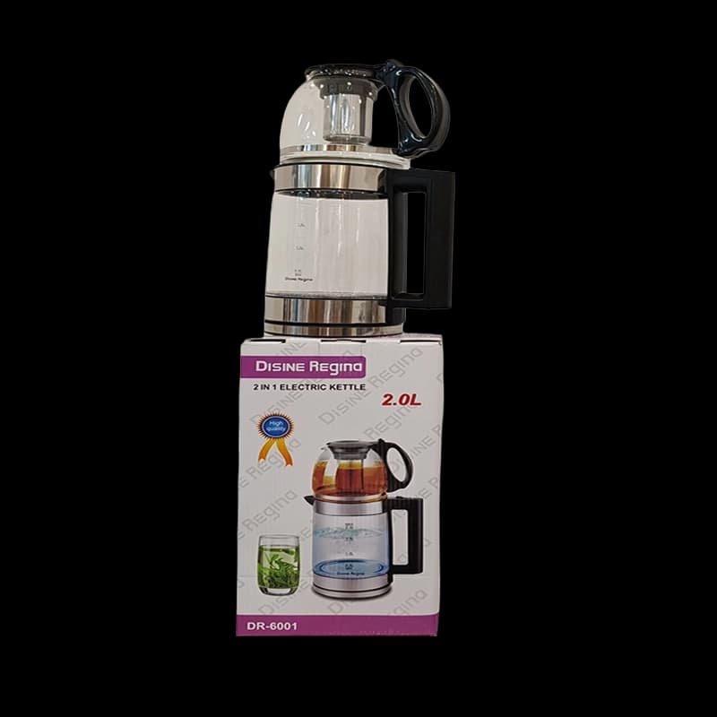 چای ساز دسینی DR-6001(ارسال ازتهران ) — تصویر ۳