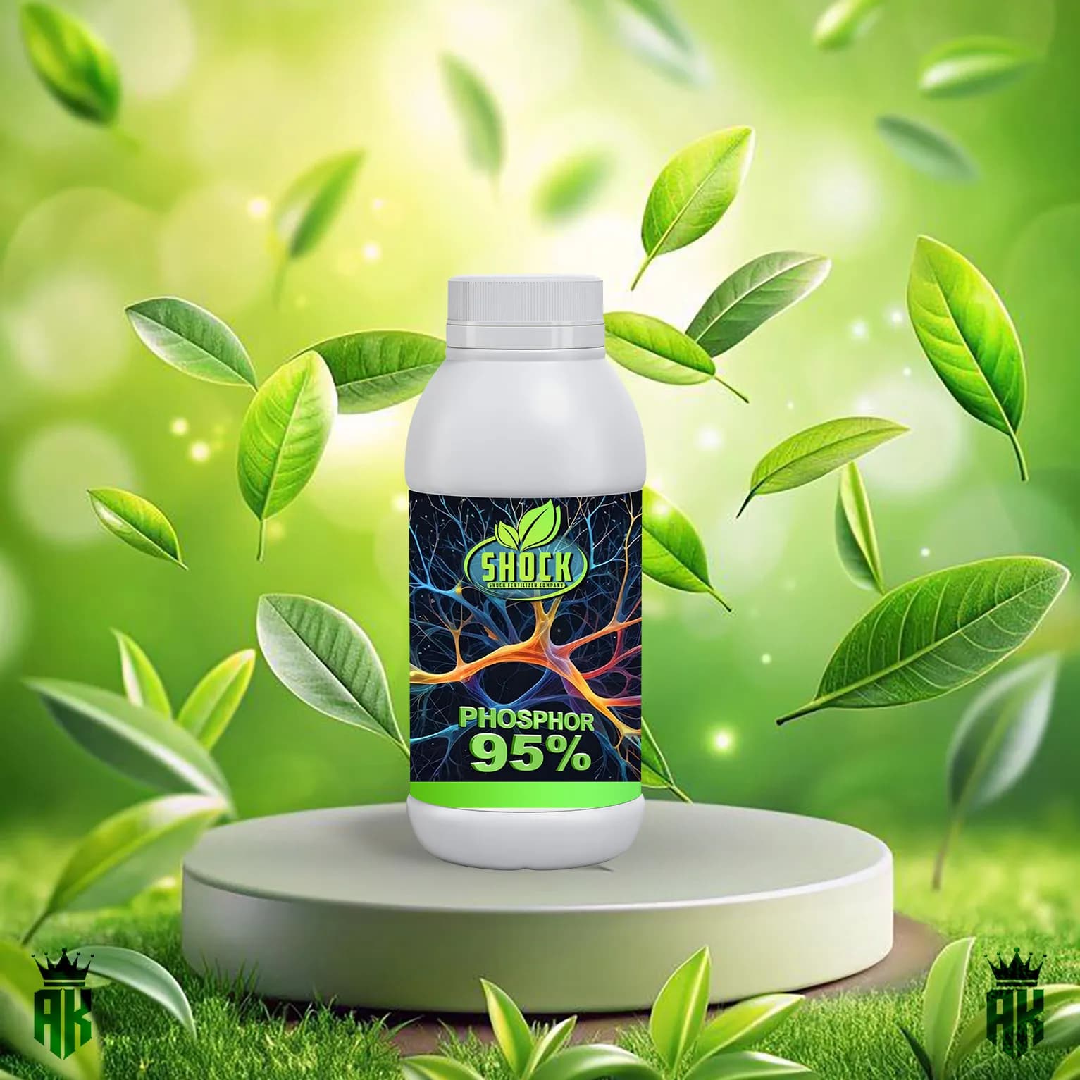 کود فسفر 95% شوک (تاییده ضمانت آنالیز)✅ — تصویر ۲