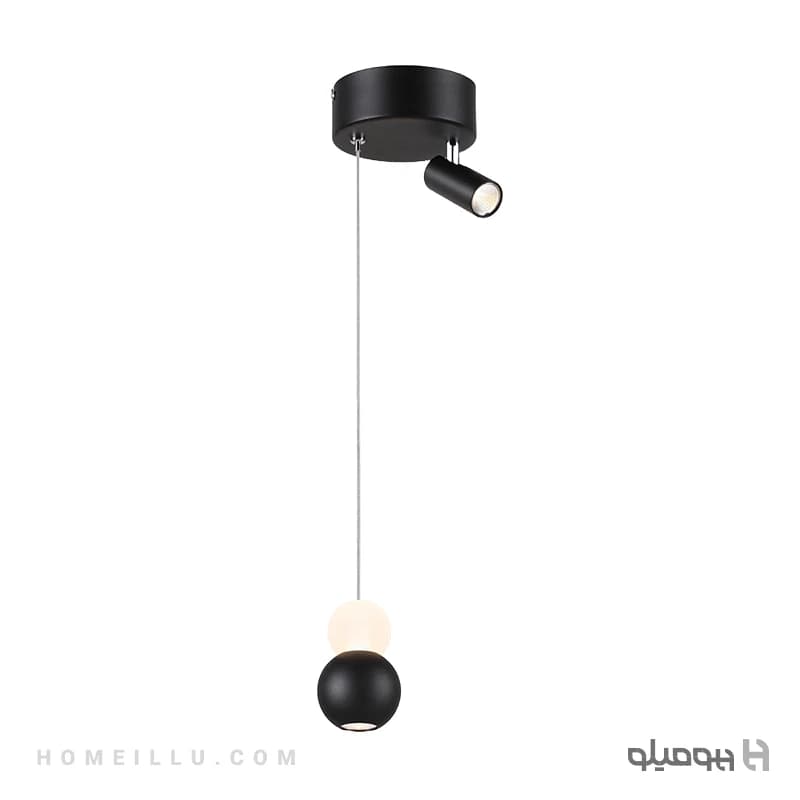 لوستر آویز ال ای دی 12 وات تکی مدرن 50305P