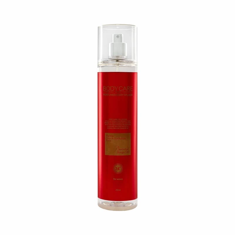 بادی اسپلش بادی کر مدل با کارت رژ baccarat rouge حجم 250 میلی