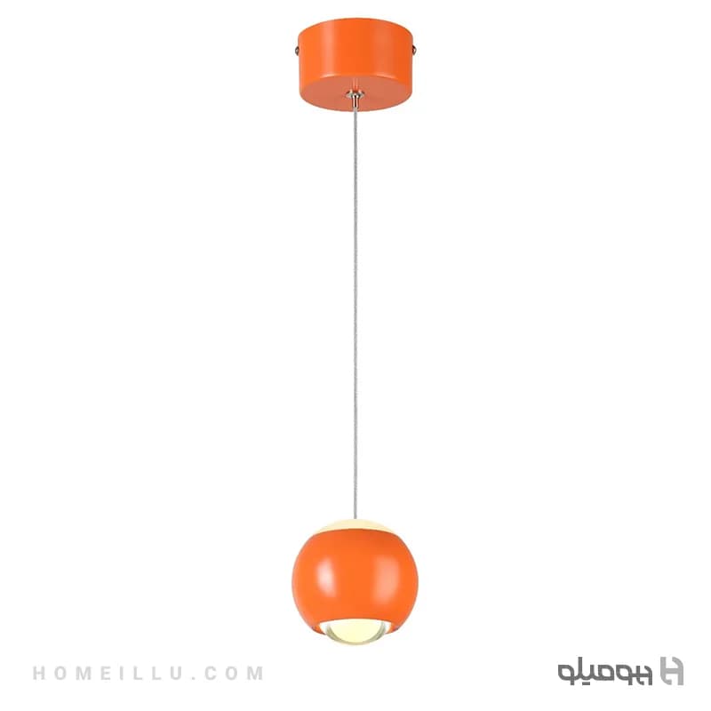 لوستر آویز ال ای دی 8 وات تکی مدرن PA61240 — تصویر ۵