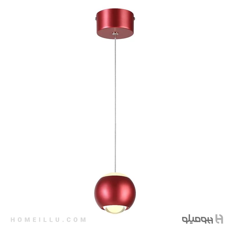 لوستر آویز ال ای دی 8 وات تکی مدرن PA61240 — تصویر ۴