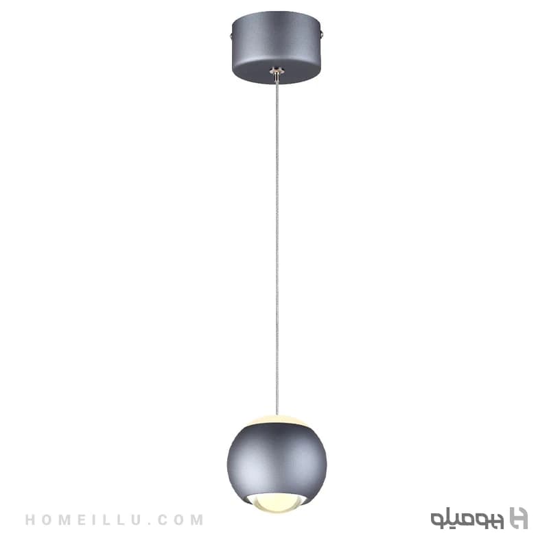 لوستر آویز ال ای دی 8 وات تکی مدرن PA61240 — تصویر ۳