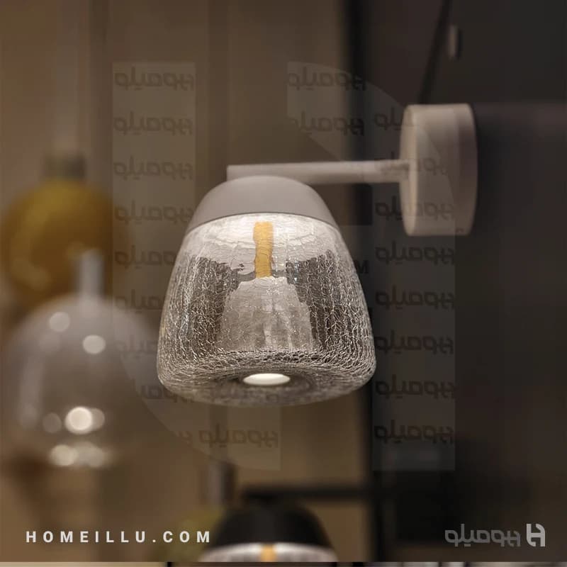 چراغ دیواری ال ای دی 9 وات دکوراتیو مدرن WL50010 — تصویر ۲