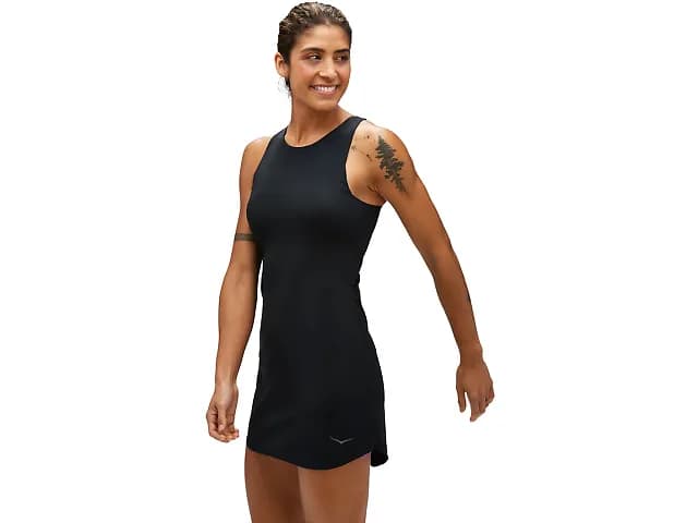 پیراهن ورزشی زنانه هوکا HOKA Mizi Outdoor Dress | مشکی