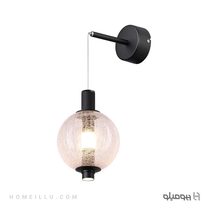 چراغ دیواری ال ای دی 9 وات دکوراتیو مدرن 50001W — تصویر ۳