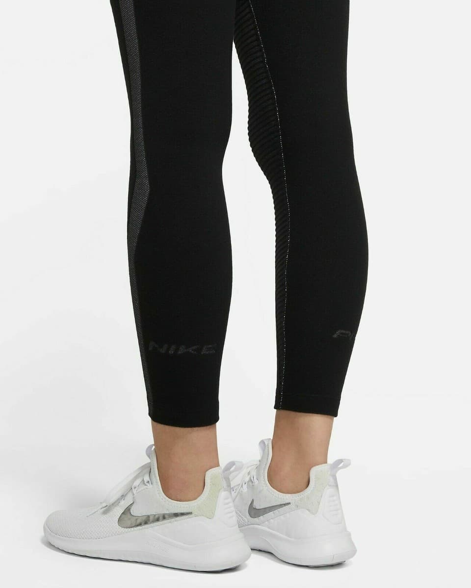 لگ ورزشی ضخیم زنانه نایکی Nike Pro HyperWarm Dri-FIT — تصویر ۴