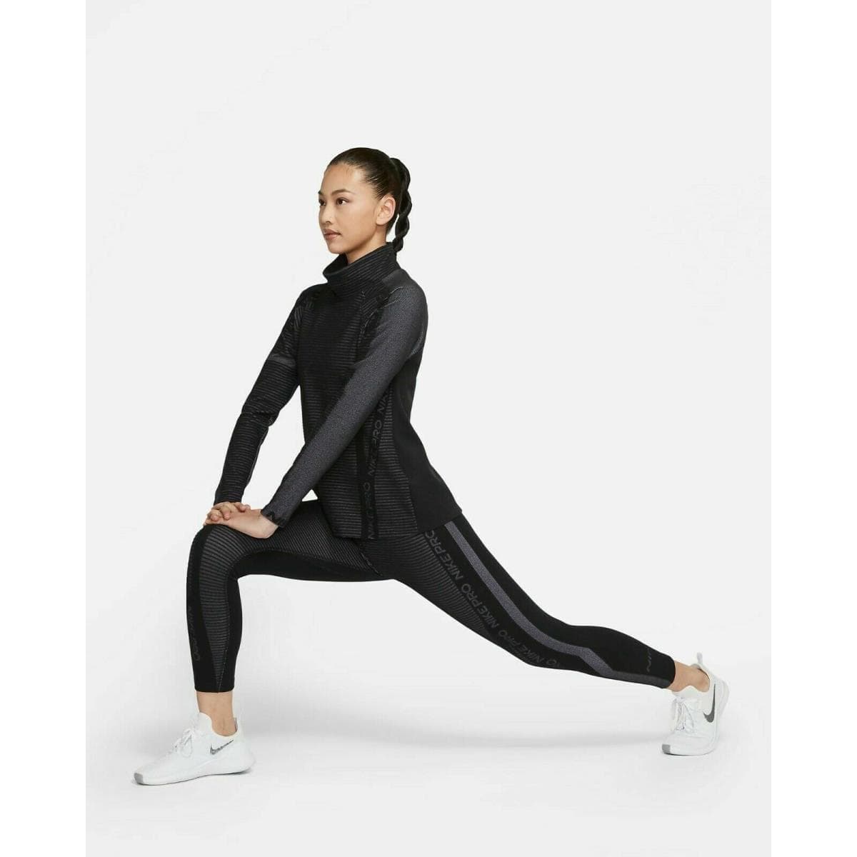 لگ ورزشی ضخیم زنانه نایکی Nike Pro HyperWarm Dri-FIT — تصویر ۳