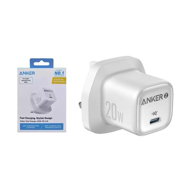 شارژر انکر 3 پین ANKER Zolo A2699K21 20W — تصویر ۲