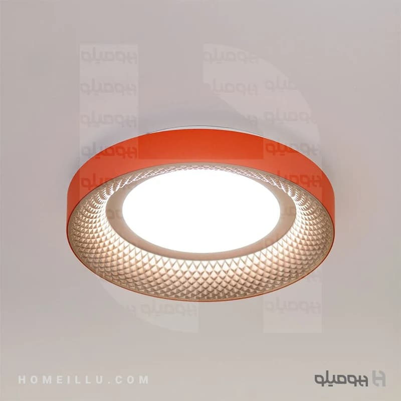 لوستر سقفی ال ای دی 40 وات گرد مدرن C50260 — تصویر ۷