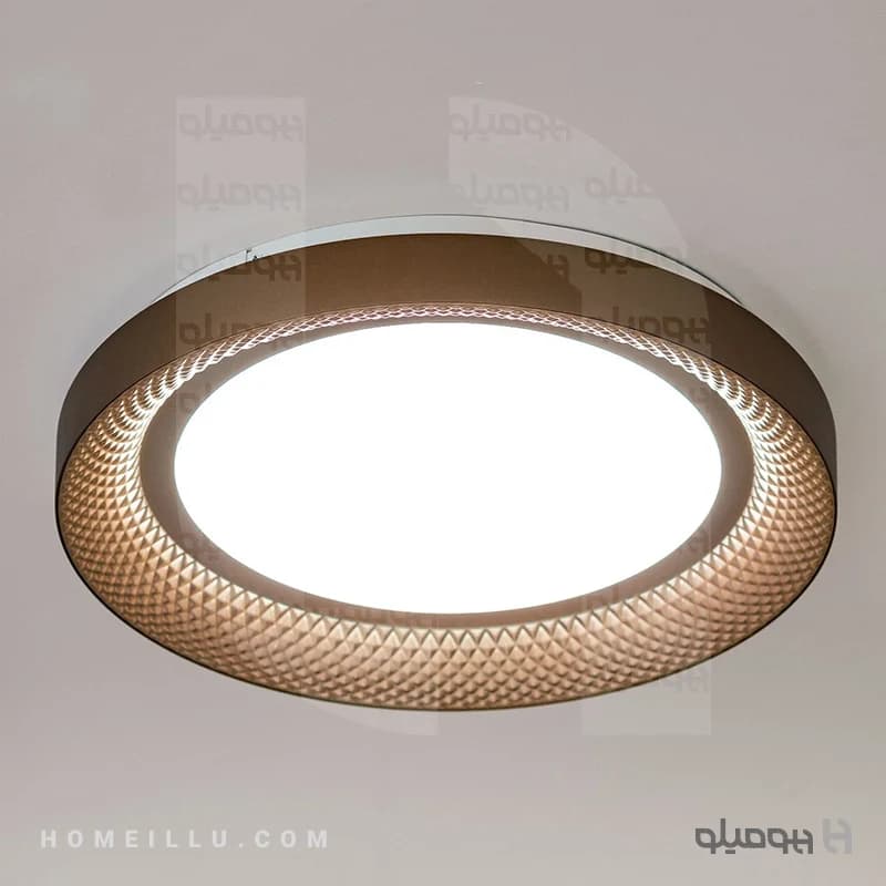 لوستر سقفی ال ای دی 40 وات گرد مدرن C50260 — تصویر ۵