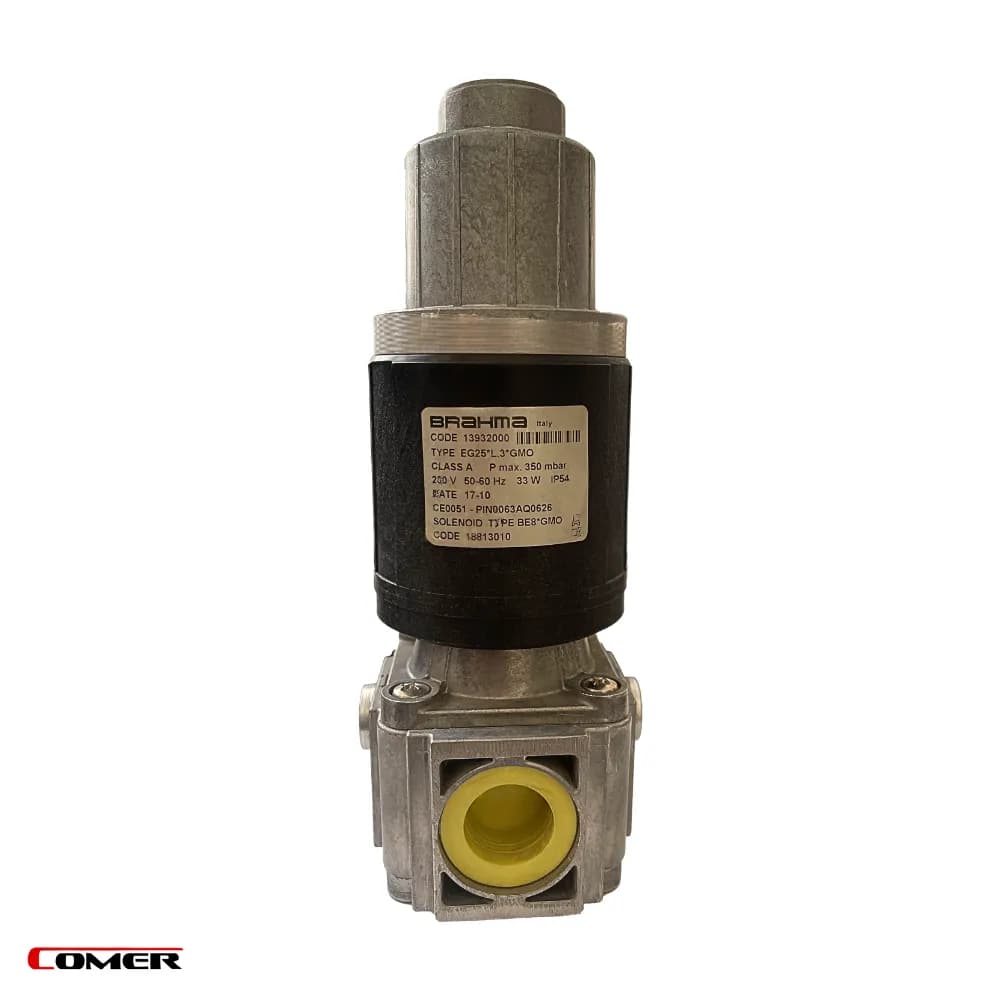 شیربرقی گاز 3/4 اینچ تدریجی برهما مدل EG25