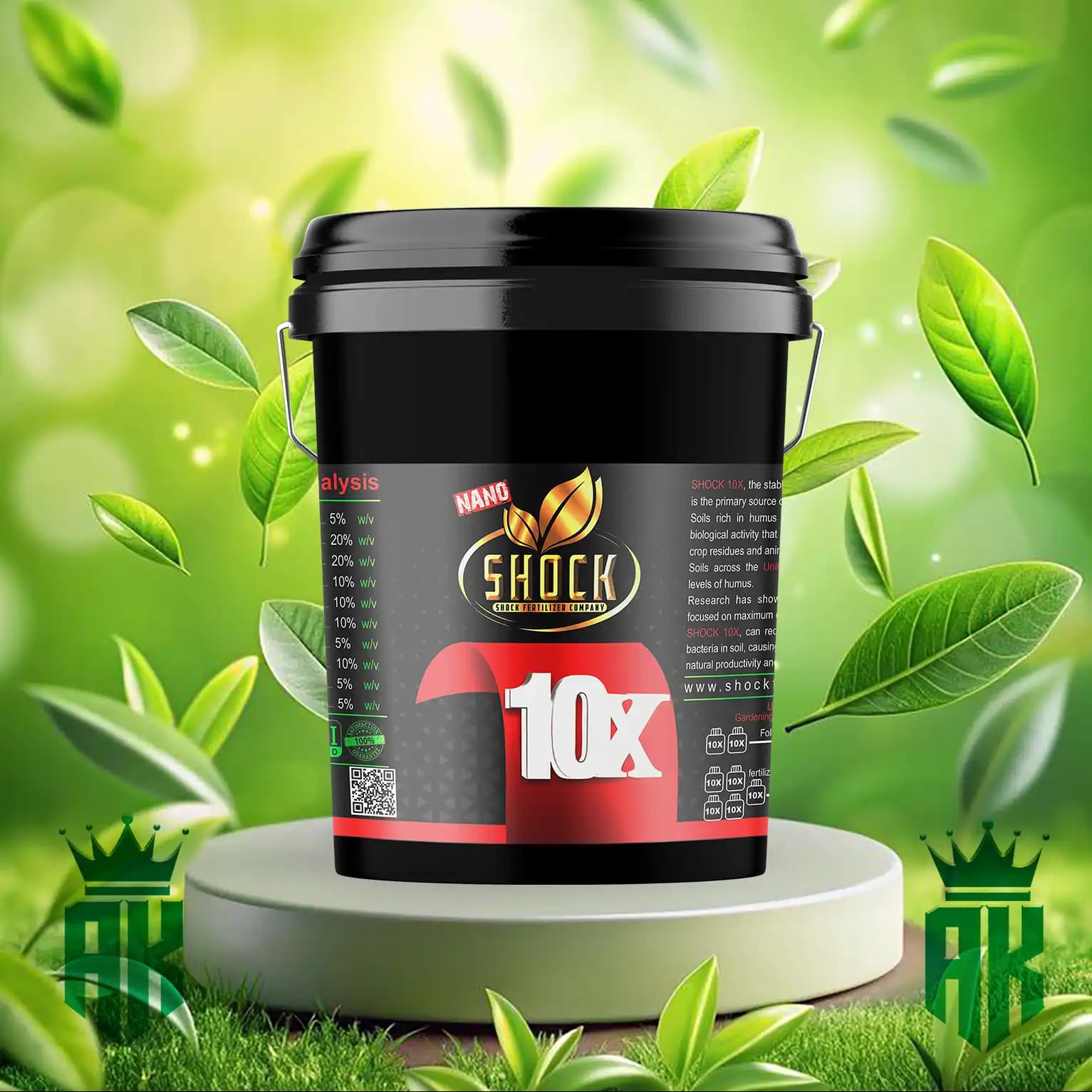 کود 10X شوک (تاییده ضمانت آنالیز)✅ — تصویر ۴
