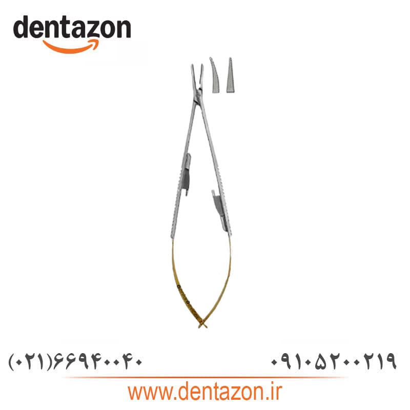 سوزنگیر کاستروویجو 14سانت دنتال دیوایس (صاف و کج)