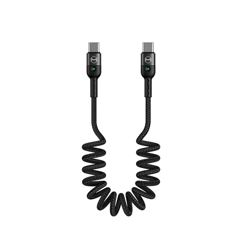 کابل تایپ سی به تایپ سی فنری Mcdodo CA-7860
