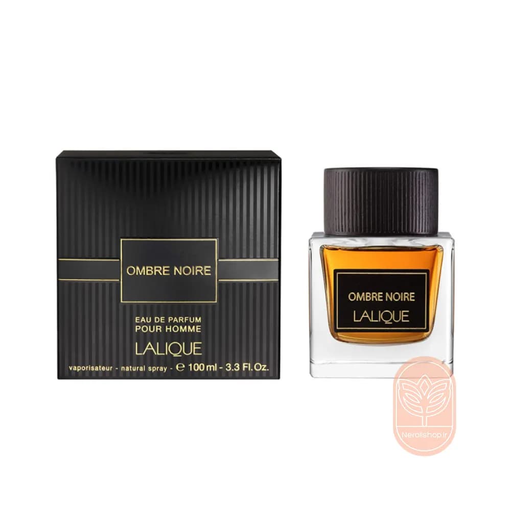 عطر لالیک امبر نویر مردانه | Lalique Ombre Noire