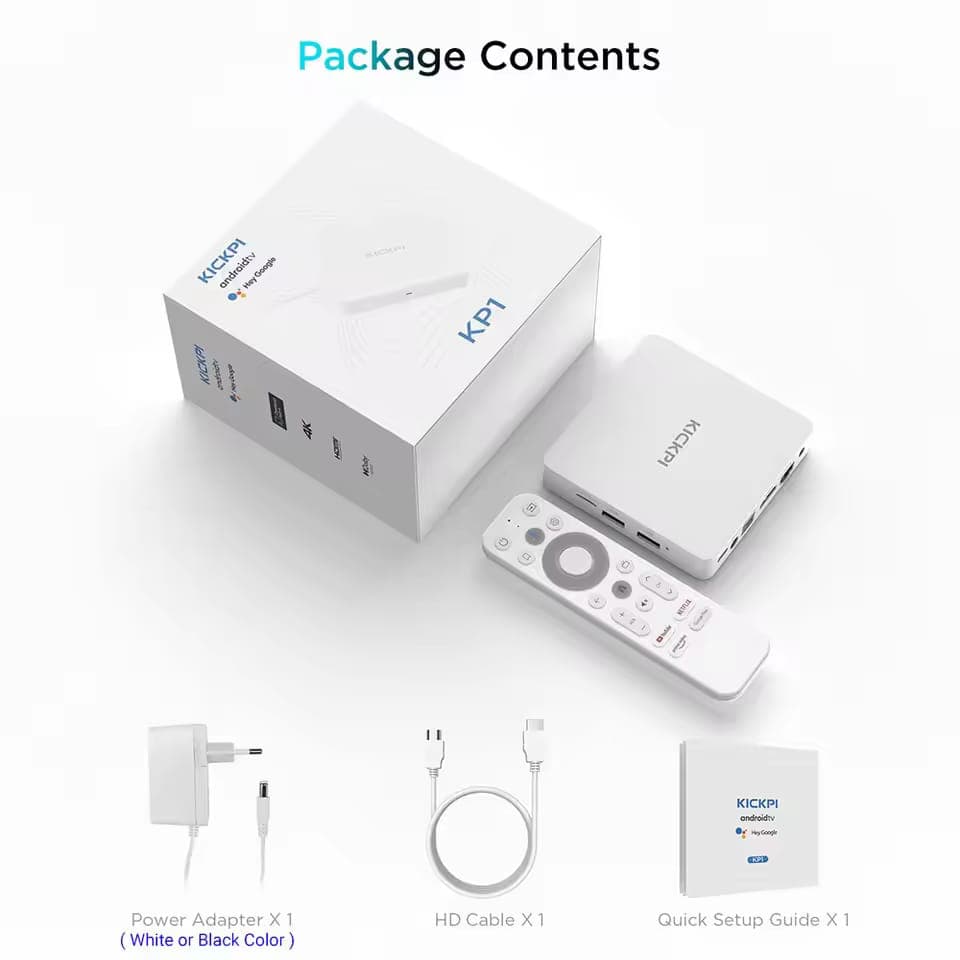 اندروید باکس مدل KP1 Android TV Box 2024 — تصویر ۵