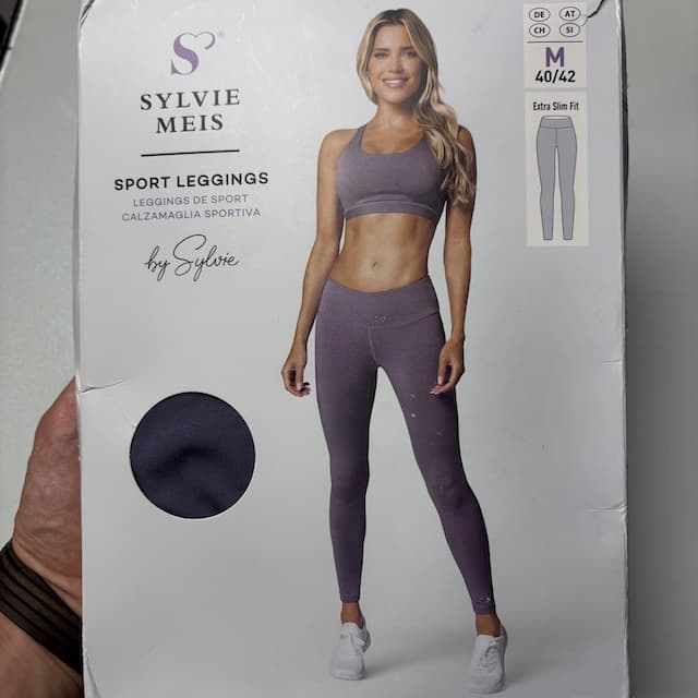 لگ ورزشی زنانه Sylvie Meis یاسی — تصویر ۳