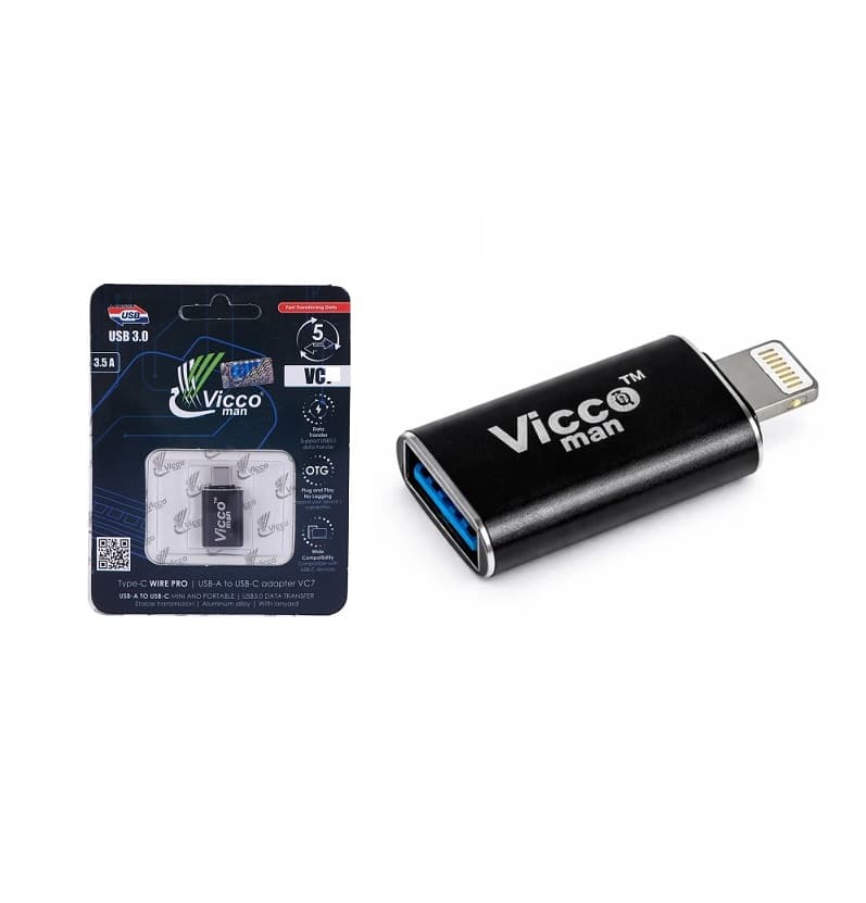 تبدیل OTG آیفون Vicco VC8