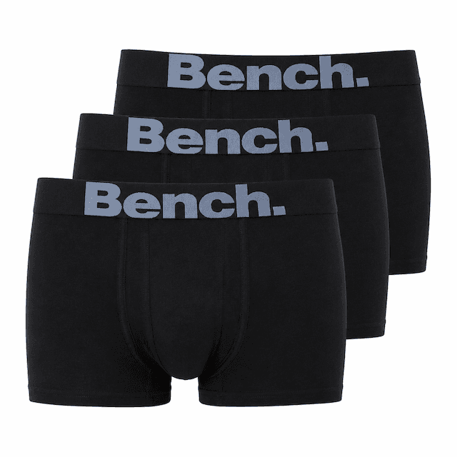 شورت مردانه Bench پک سه عددی مشکی