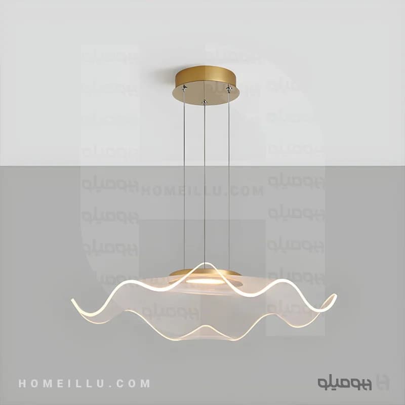 لوستر آویز ال ای دی 21 وات مدرن MA05886 — تصویر ۵