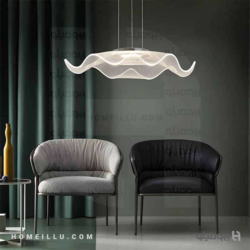 لوستر آویز ال ای دی 21 وات مدرن MA05886 — تصویر ۲