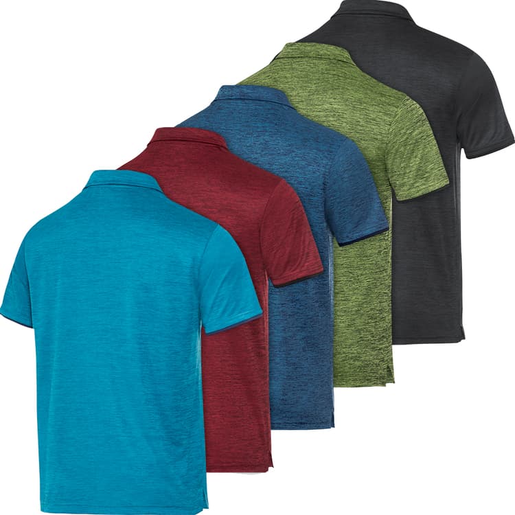 پولوشرت طبیعت گردی مردانه نوردکاپ Nordcap Performance Polo — تصویر ۷