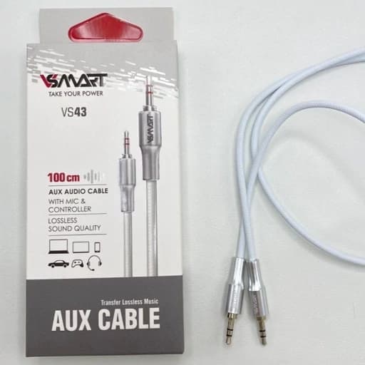 کابل AUX V SMART VS-43