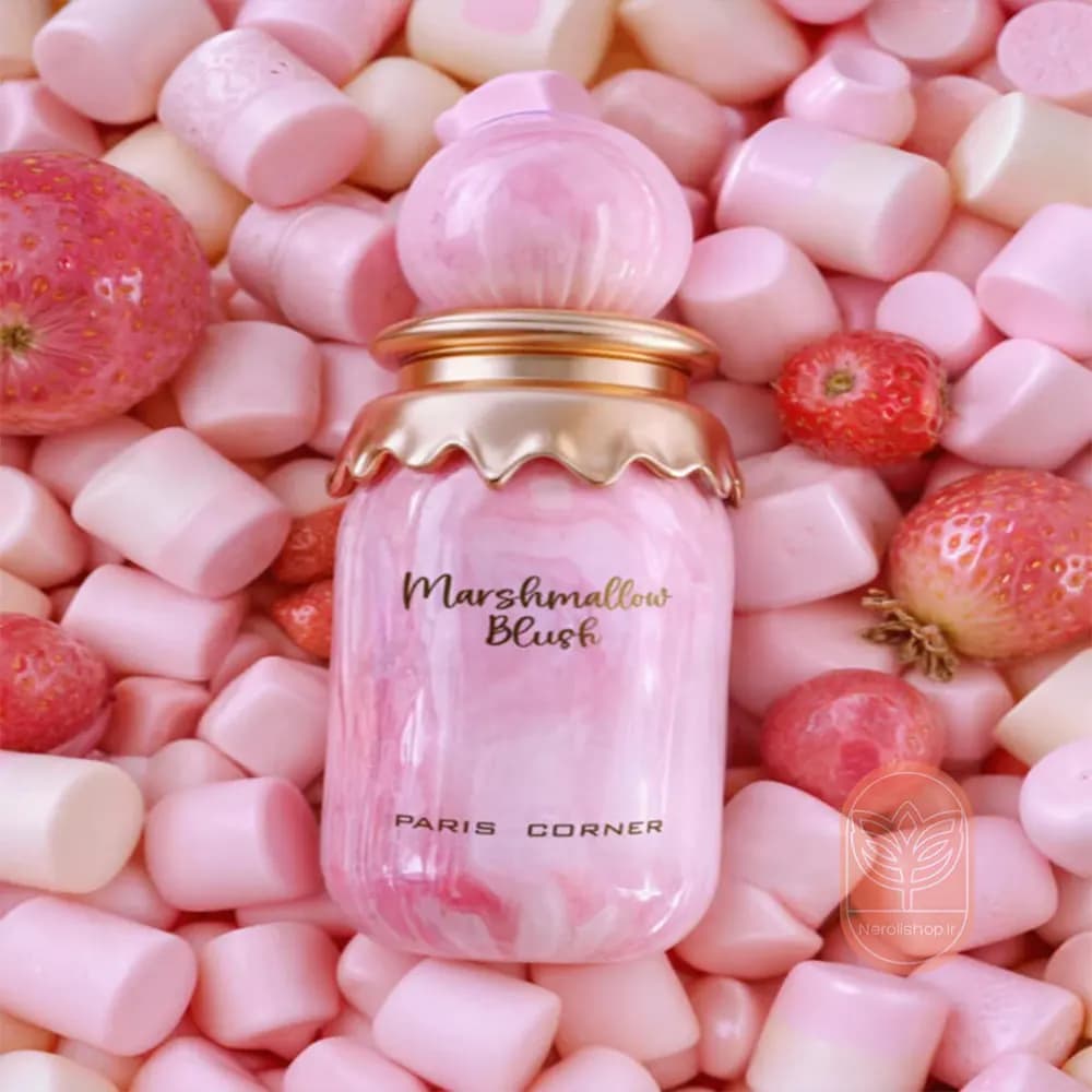 عطر پاریس کرنر مارشمالو بلاش | Paris Corner Marshmallow Blush — تصویر ۳