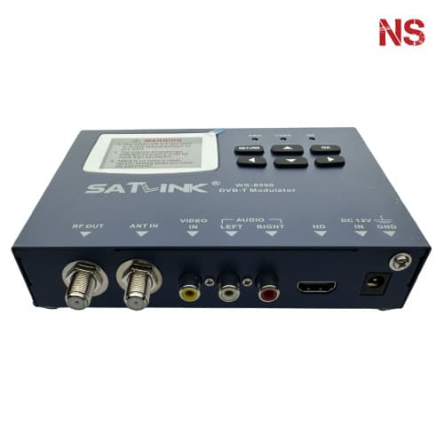 مودولاتور ستلینک مدل DVB-T Modulator SATliNK WS-6990 — تصویر ۴