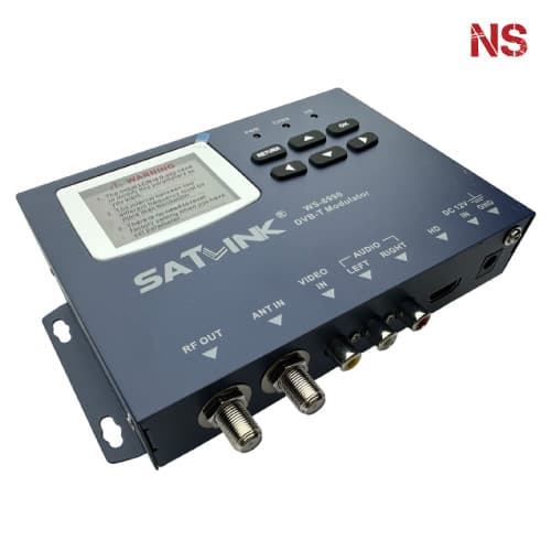 مودولاتور ستلینک مدل DVB-T Modulator SATliNK WS-6990 — تصویر ۲
