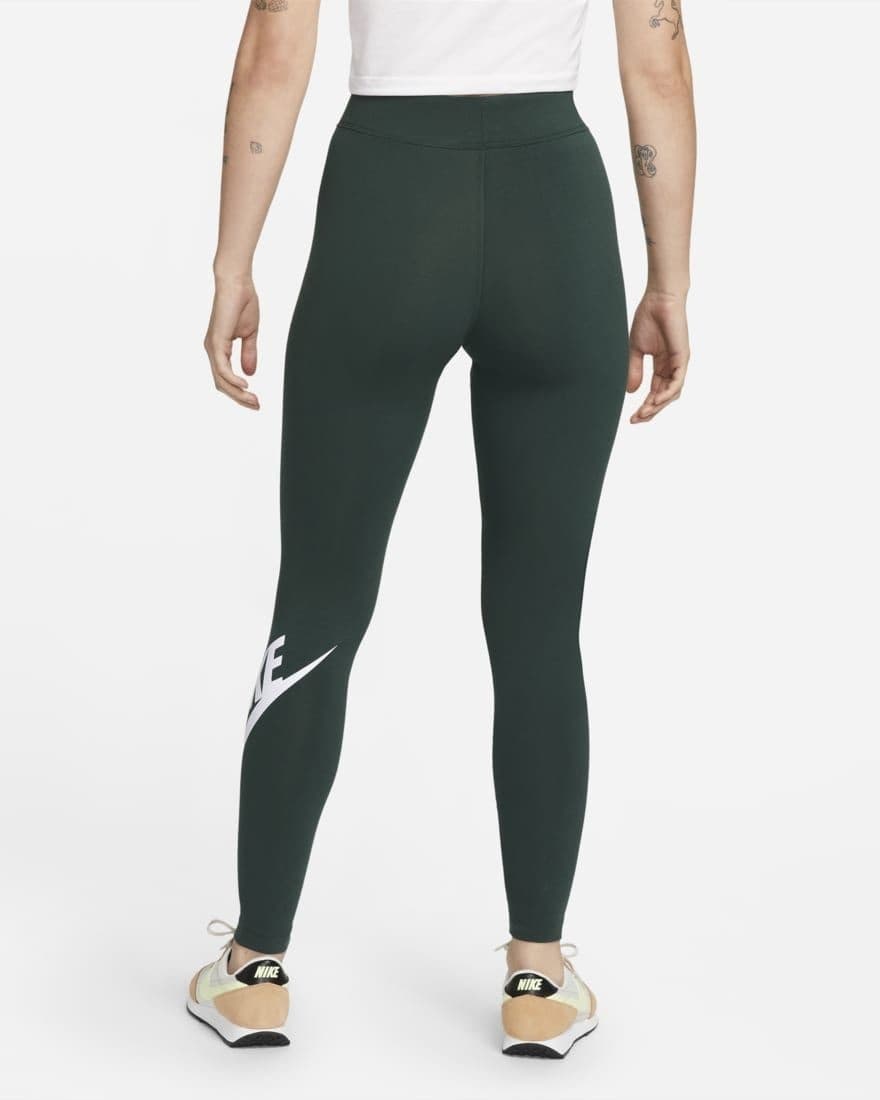 لگ ورزشی زنانه نایکی Nike Sportswear Essential سبز — تصویر ۴