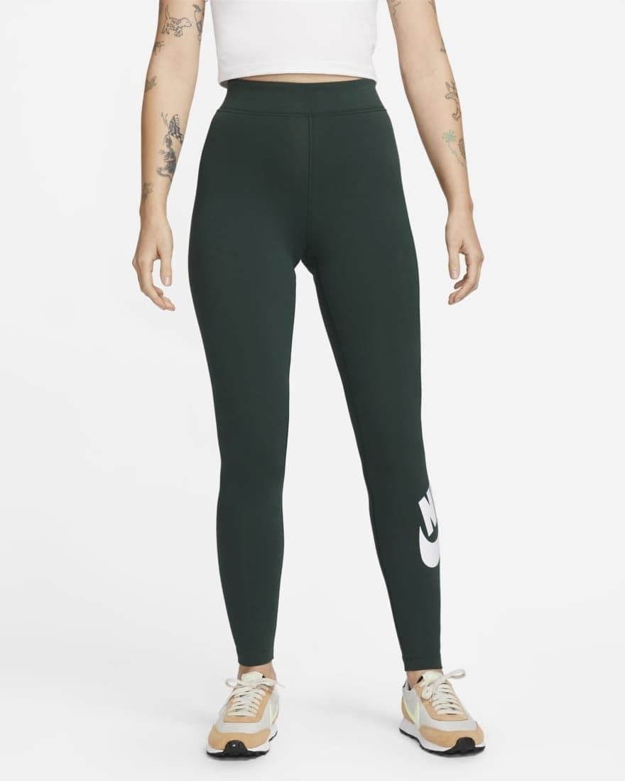 لگ ورزشی زنانه نایکی Nike Sportswear Essential سبز