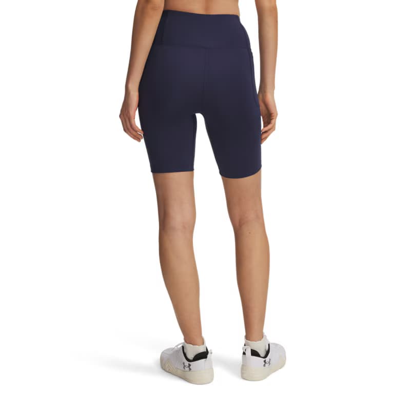 بایکر ورزشی زنانه آندر آرمور Under Armour UA Motion سرمه ای — تصویر ۳