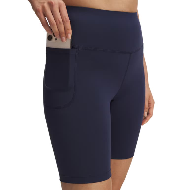 بایکر ورزشی زنانه آندر آرمور Under Armour UA Motion سرمه ای
