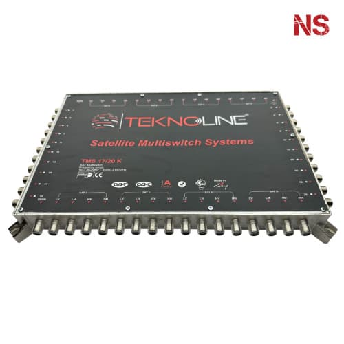 مولتی سوییچ تکنولاین مدل Multiswitch 17/20 K Teknoline — تصویر ۳