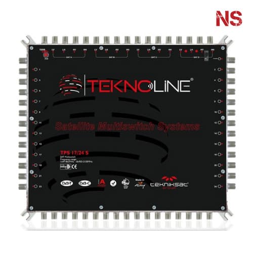 مولتی سوییچ تکنولاین مدل Multiswitch 17/24 S Teknoline