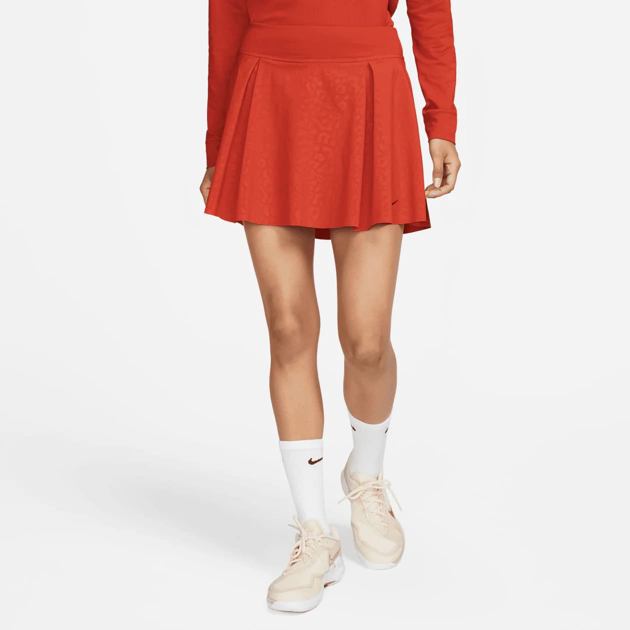 دامن تنیسی زنانه نایکی مدل Nike DQ6793-623 — تصویر ۴