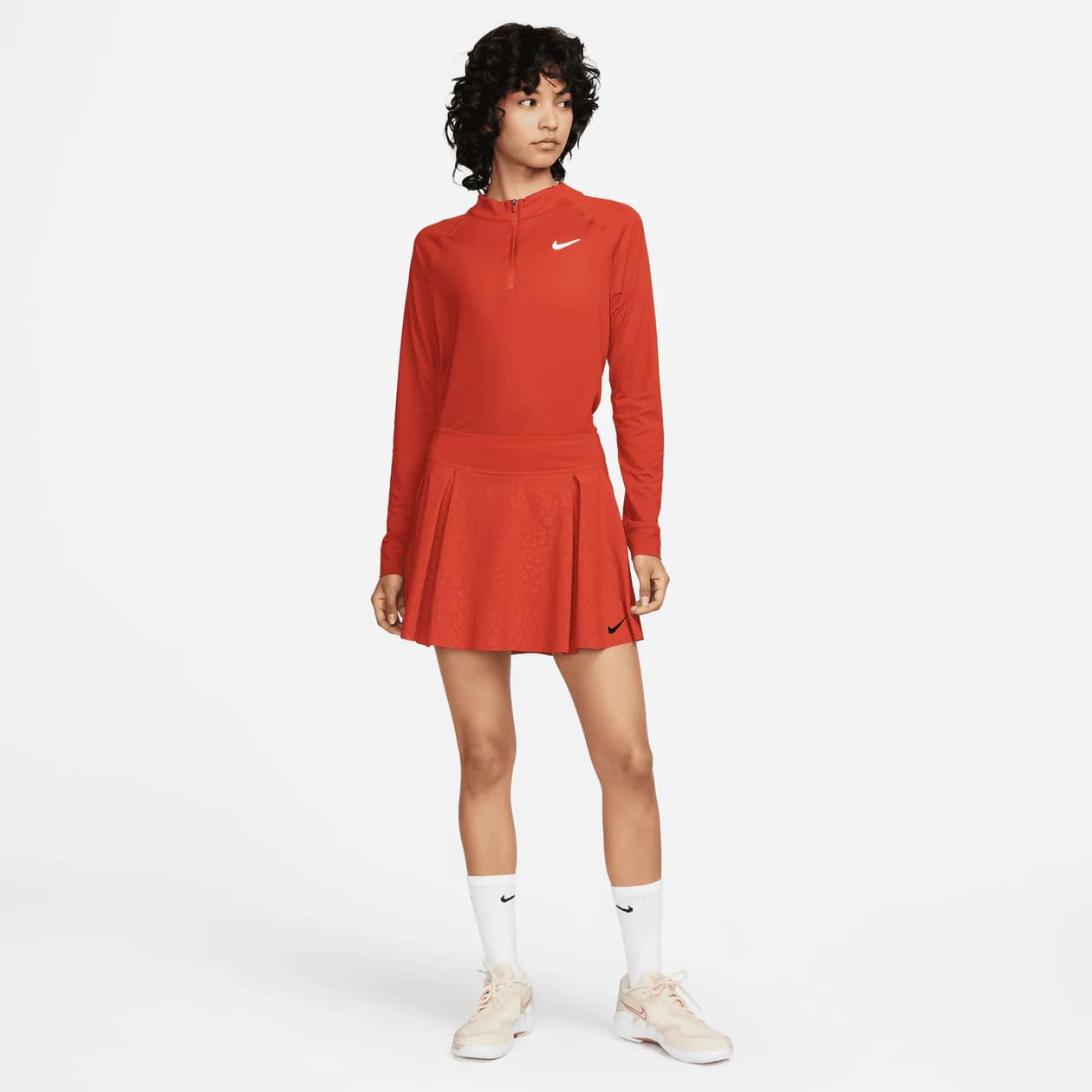 دامن تنیسی زنانه نایکی مدل Nike DQ6793-623 — تصویر ۶