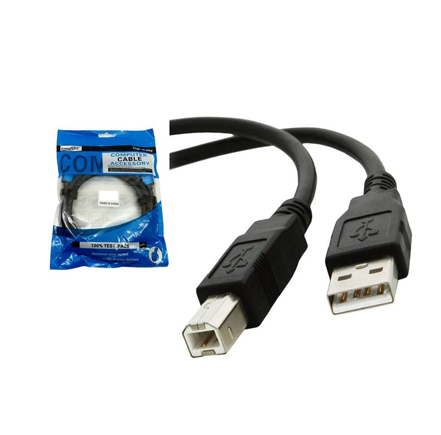 کابل پرينتر MINISKY طول 1.5 متر