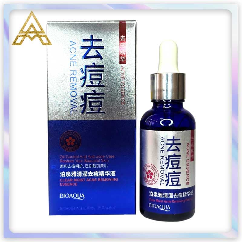 سرم ضد جوش اورژانسی بیوآکوا 30 میل اورجینال(Bioaqua Emergency Anti-Acne Serum 30 ml Original)