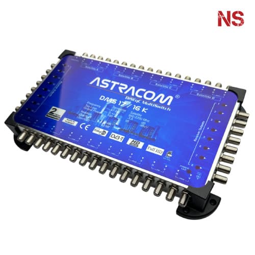 مولتی سوییچ آستراکام Multiswitch 17/16k Astracom — تصویر ۳