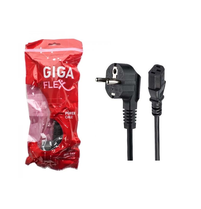 کابل برق GIGA FLEX 3×0.75 طول 1.5 متر