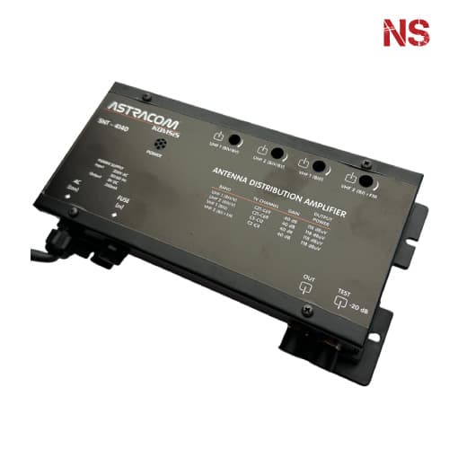 آمپلی فایر آستراکام Amplifire Astracom SNT-4140 — تصویر ۳