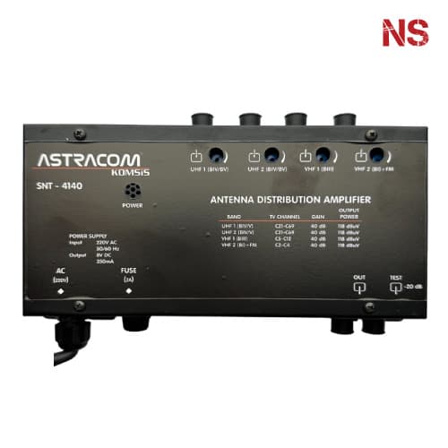 آمپلی فایر آستراکام Amplifire Astracom SNT-4140