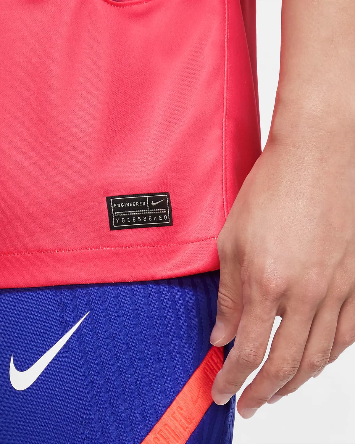 تیشرت ورزشی مردانه چلسی Nike Men’s Chelsea FC Third Jersey 20/21 — تصویر ۶