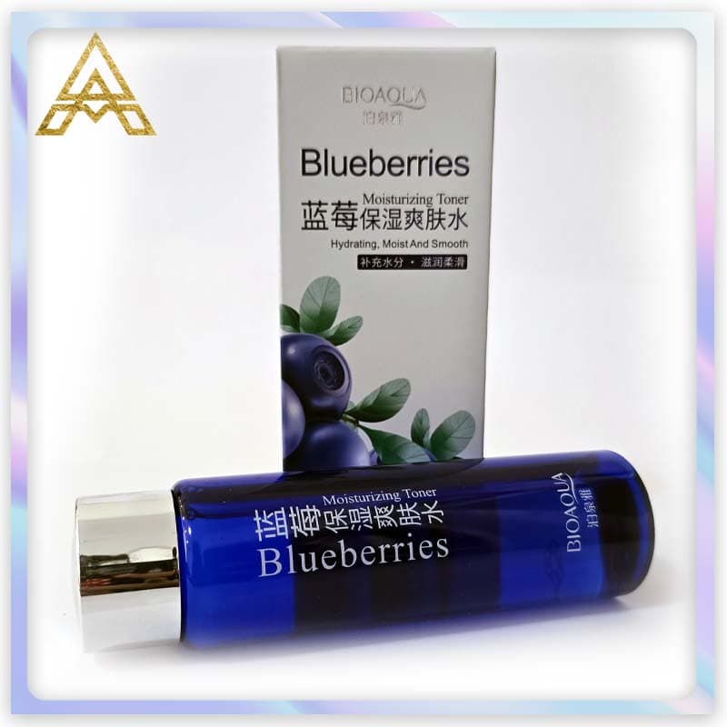 تونربلوبری بیوآکوا 120 گرم اورجینال(Bioaqua Blueberry Toner 120g Original) — تصویر ۴