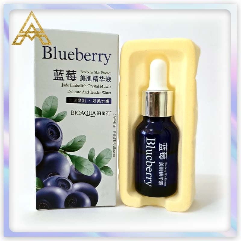 سرم بلوبری بیوآکوا 30 میل اورجینال( Bioaqua Blueberry Serum 30 ml Original)