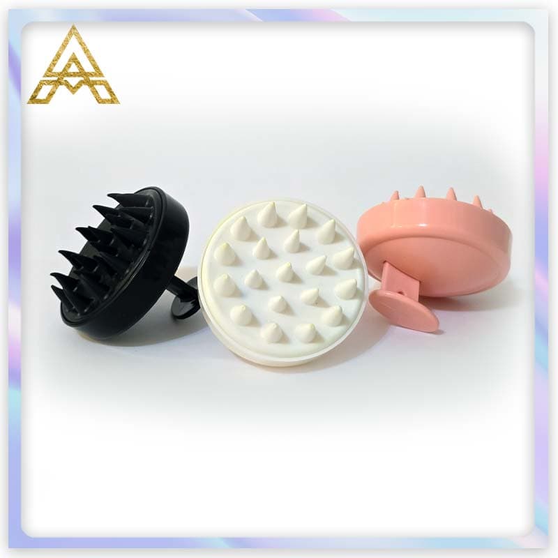 سرشوی و ماساژور سیلیکونی اصلی (Original silicone head wash and massager, grade A quality) — تصویر ۲